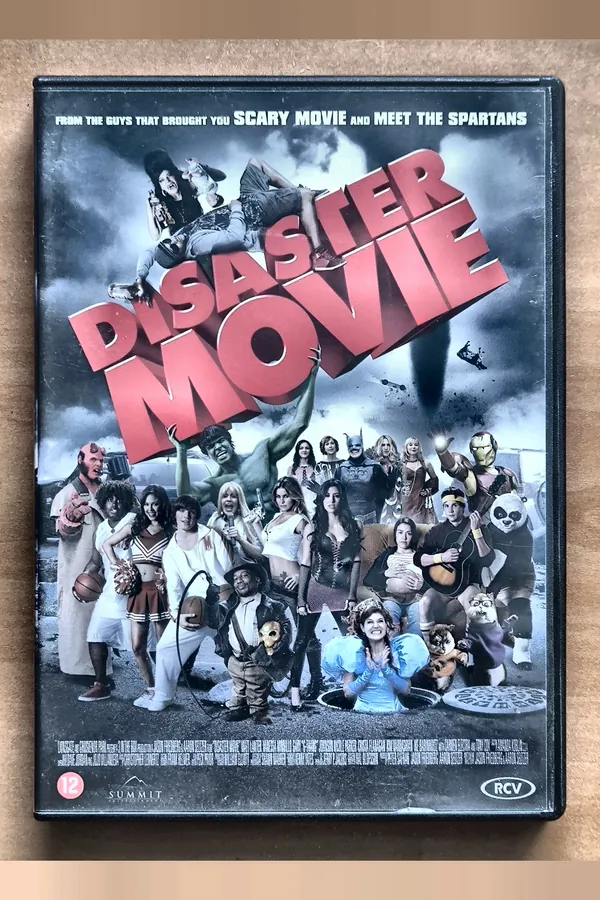 Disaster Movie – voorkant