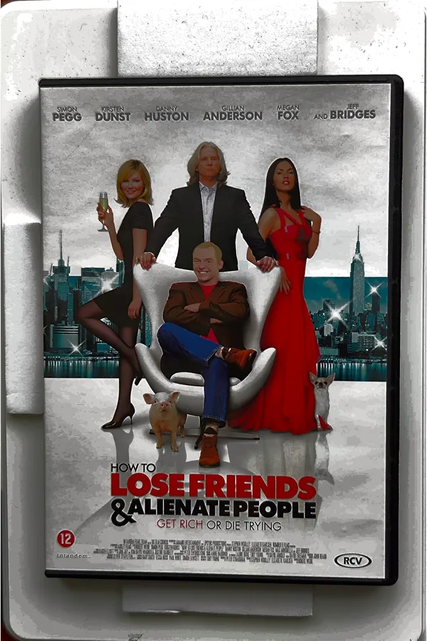 How to Lose Friends & Alienate People – voorkant