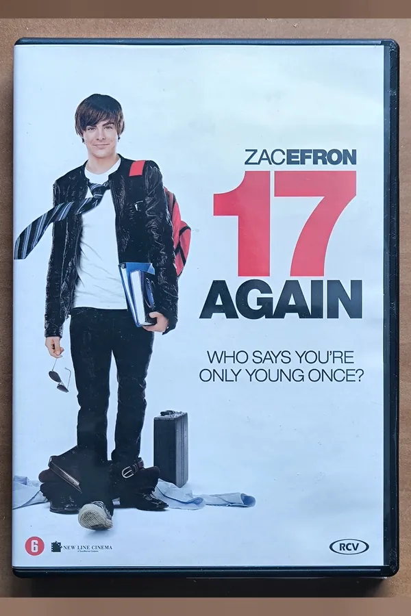 17 Again – voorkant