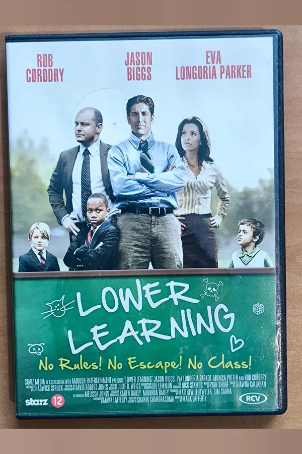 Lower Learning – voorkant