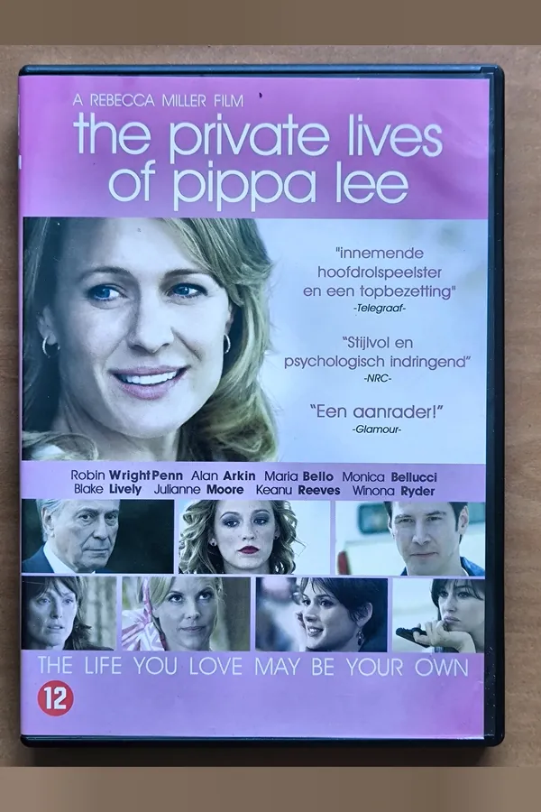 The Private Lives of Pippa Lee – voorkant