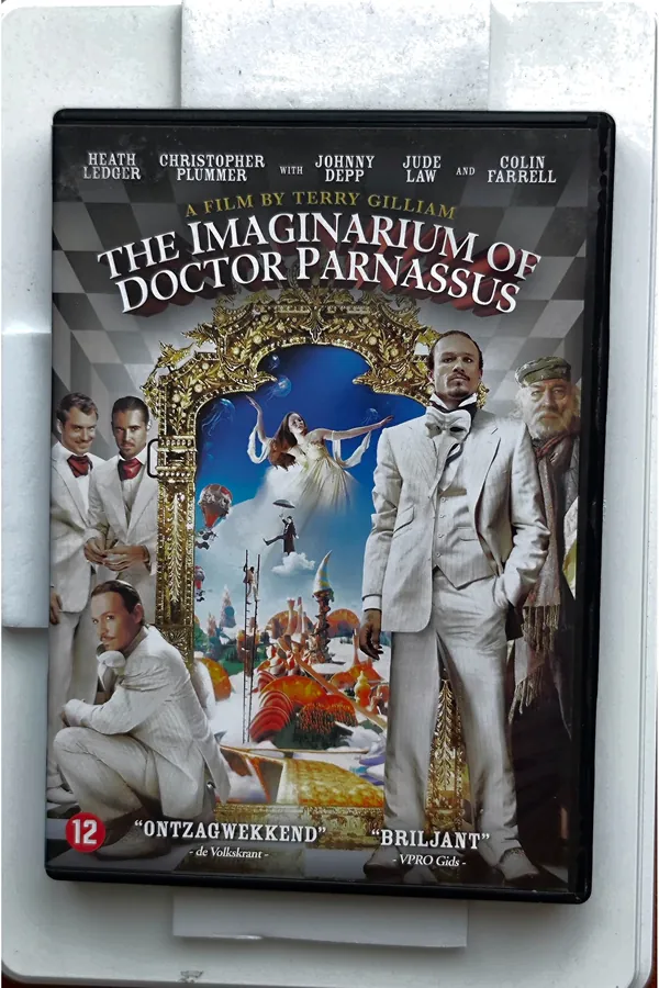 The Imaginarium of Doctor Parnassus – voorkant