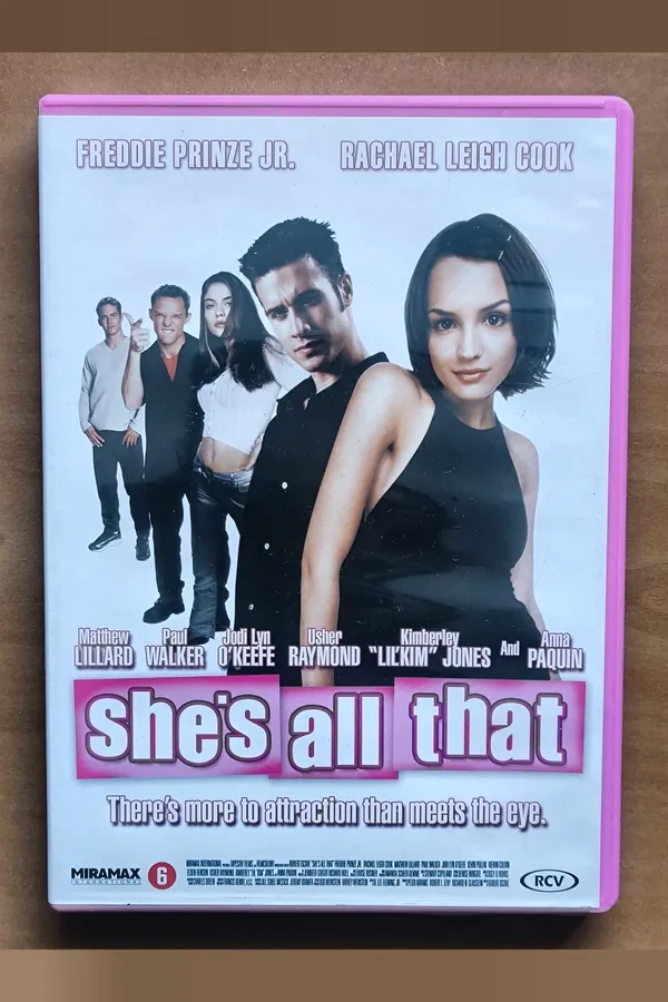 She's All That – voorkant