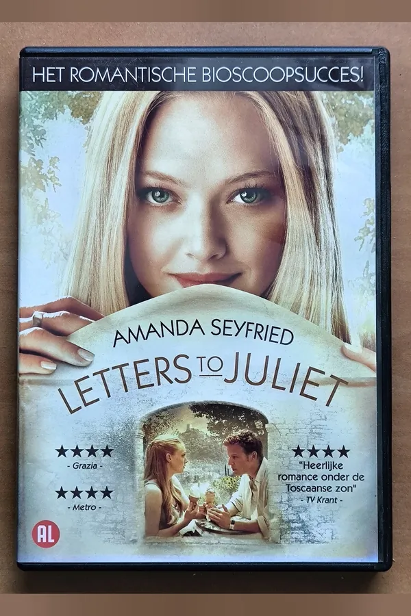 Letters to Juliet – voorkant