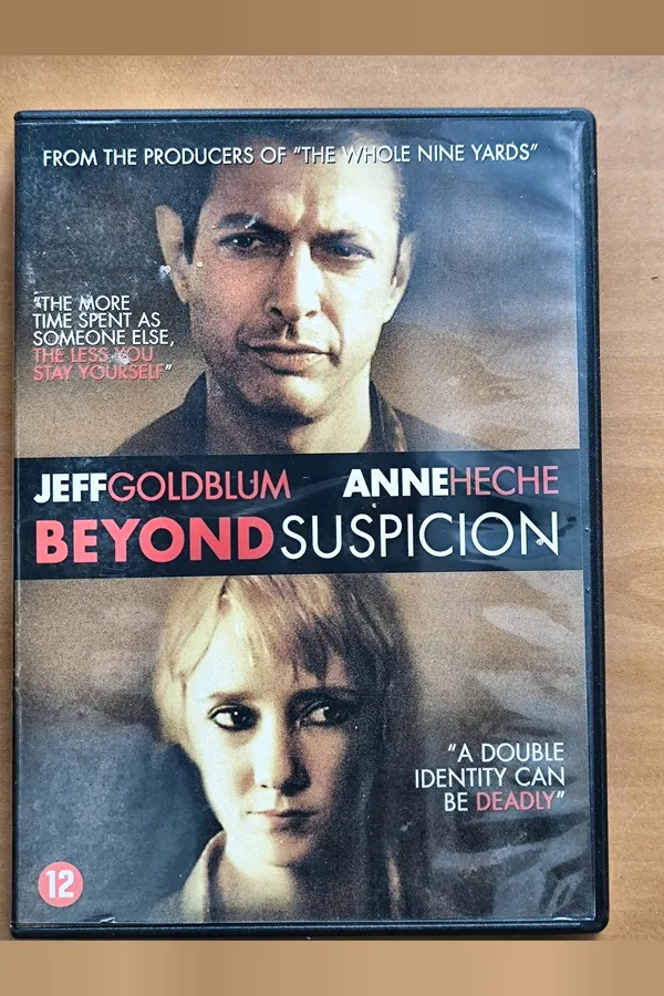 Beyond Suspicion – voorkant