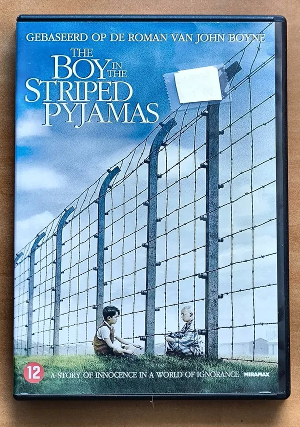 The Boy in the Striped Pajamas – voorkant
