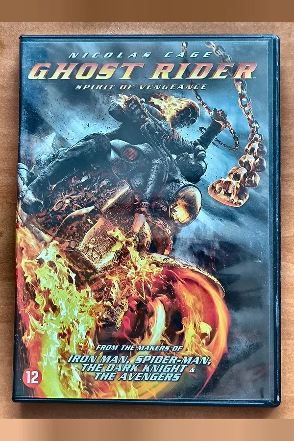 Ghost Rider – voorkant