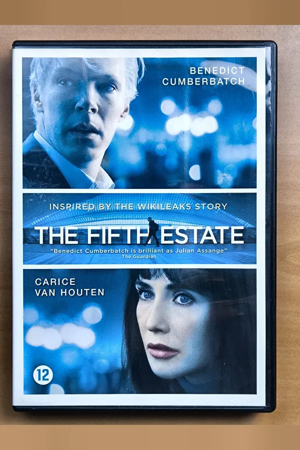 The Fifth Estate – voorkant