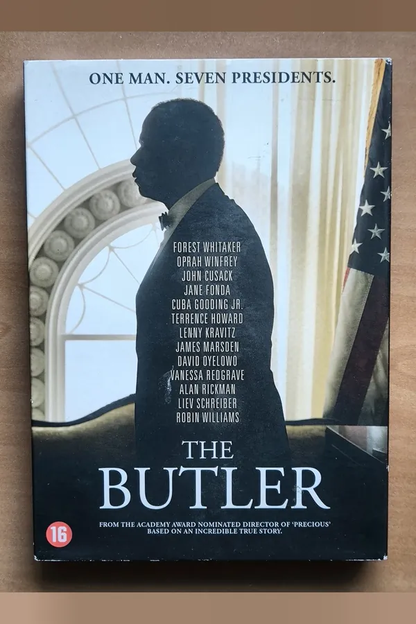 The Butler – voorkant