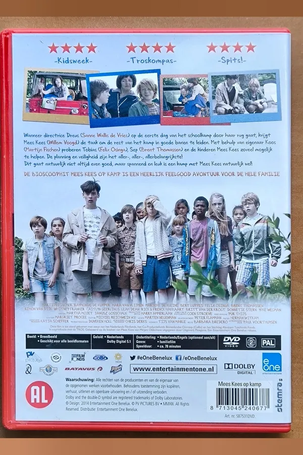 Mister Twister Goes Camping – achterkant