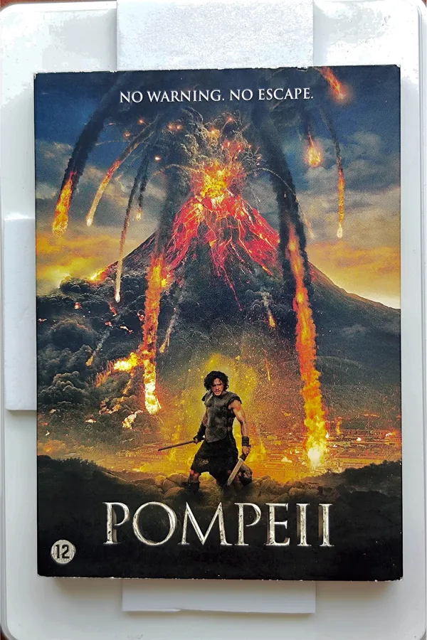 Pompeii – voorkant