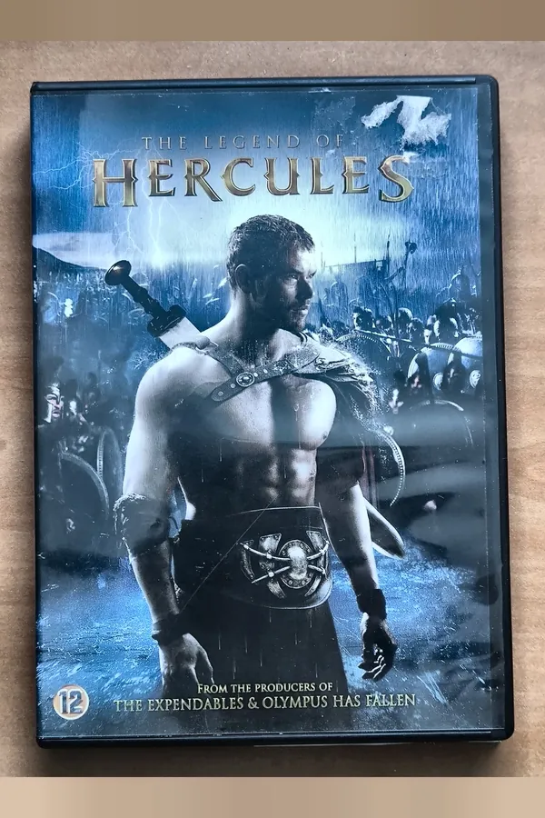 The Legend of Hercules – voorkant