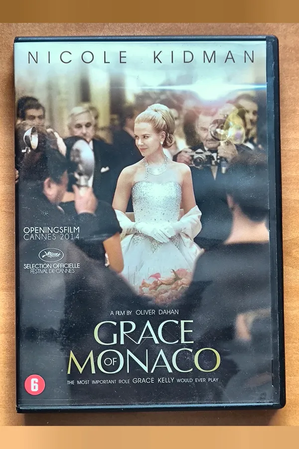Grace of Monaco – voorkant