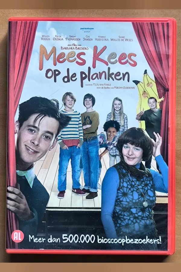 Mees Kees op de planken – voorkant