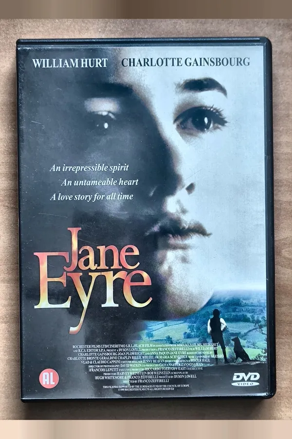 Jane Eyre – voorkant