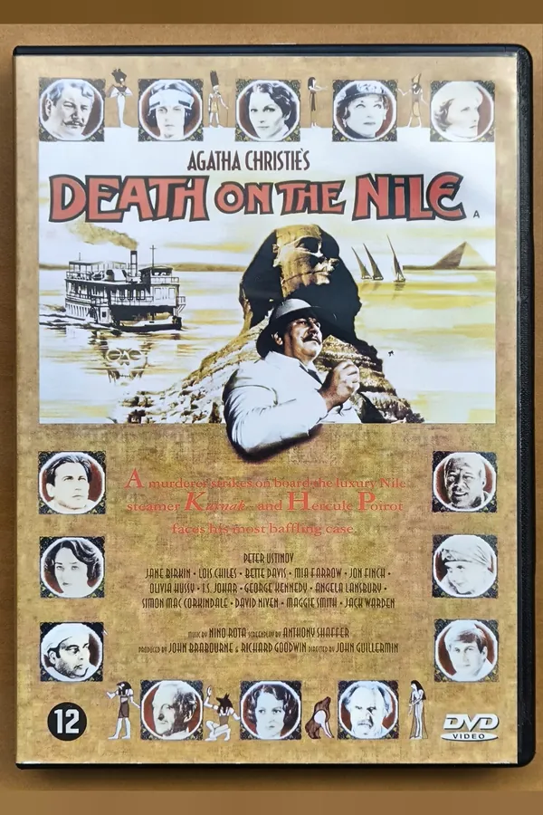 Death on the Nile – voorkant