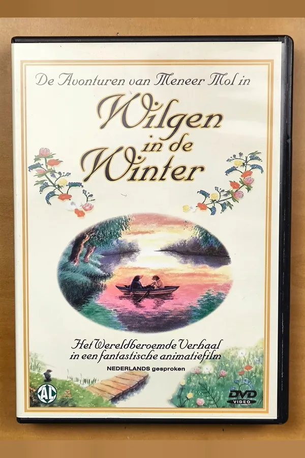 Wilgen in de Winter – voorkant
