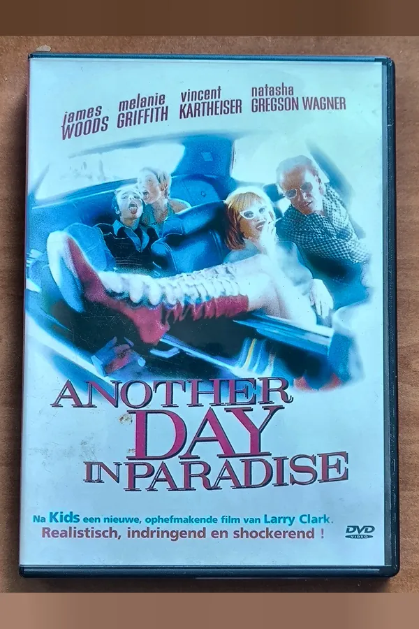 Another Day in Paradise – voorkant