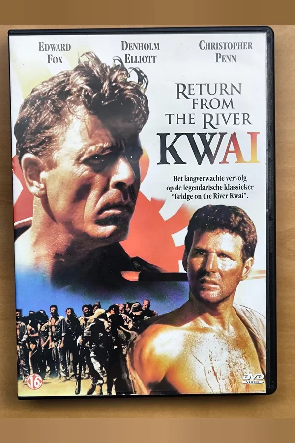 Return from the River Kwai – voorkant