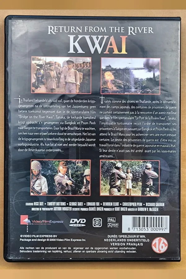 Return from the River Kwai – achterkant