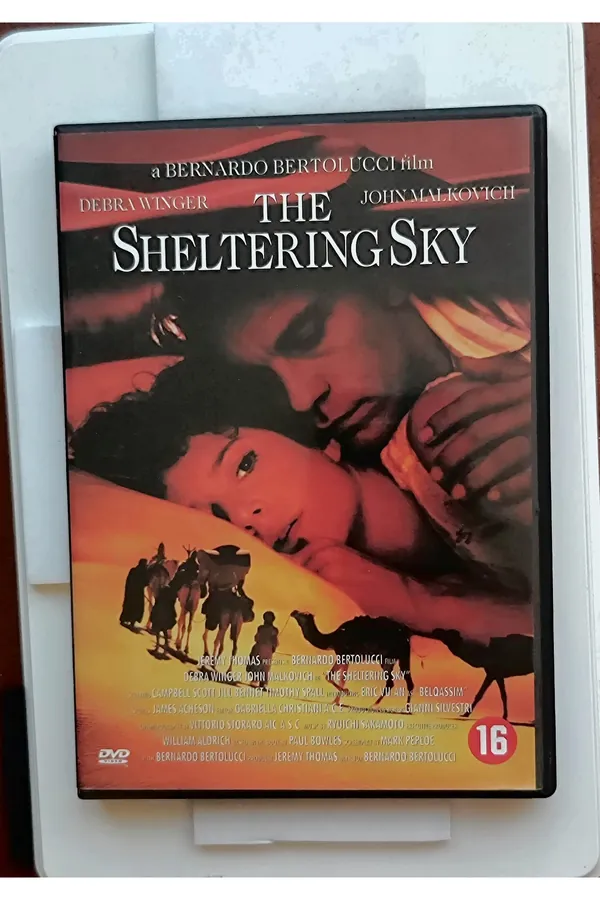 The Sheltering Sky – voorkant