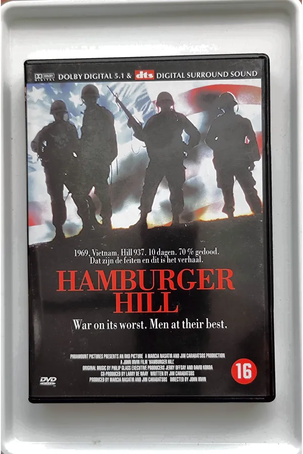 Hamburger Hill – voorkant