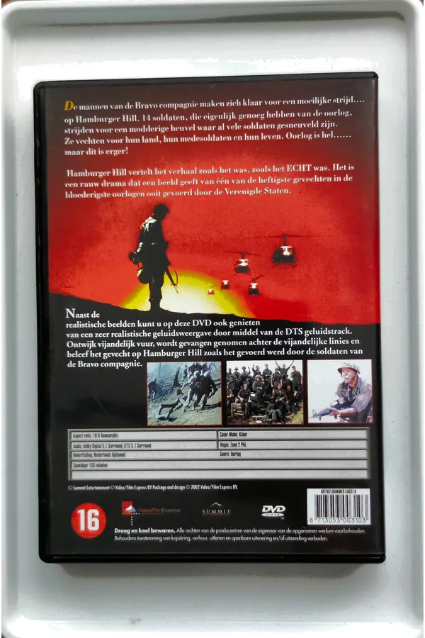 Hamburger Hill – achterkant