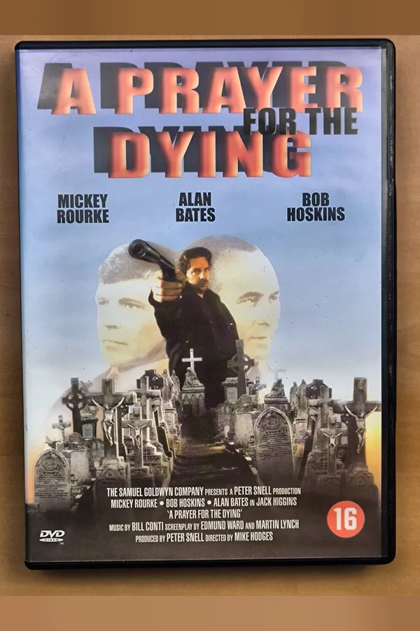 A Prayer for the Dying – voorkant