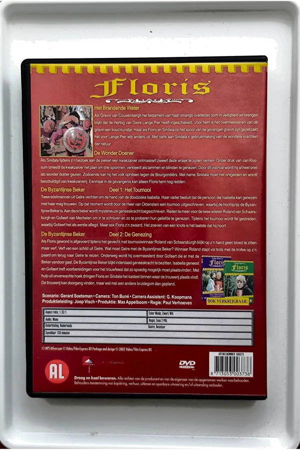 Floris: Deel 3 – achterkant