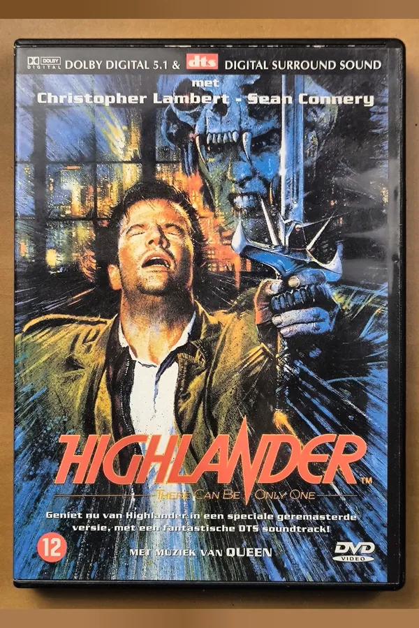 Highlander – voorkant