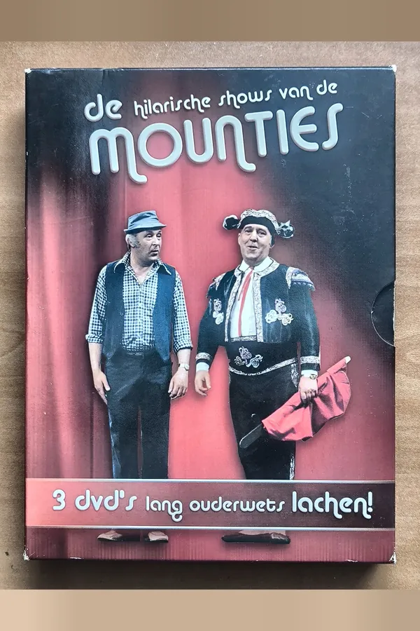De Mounties – voorkant