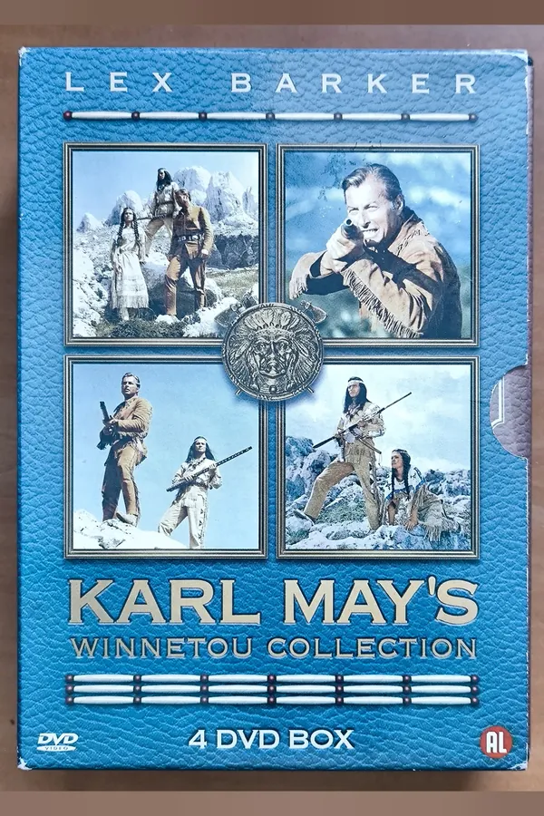 Karl May’s Winnetou Collection 1 – voorkant