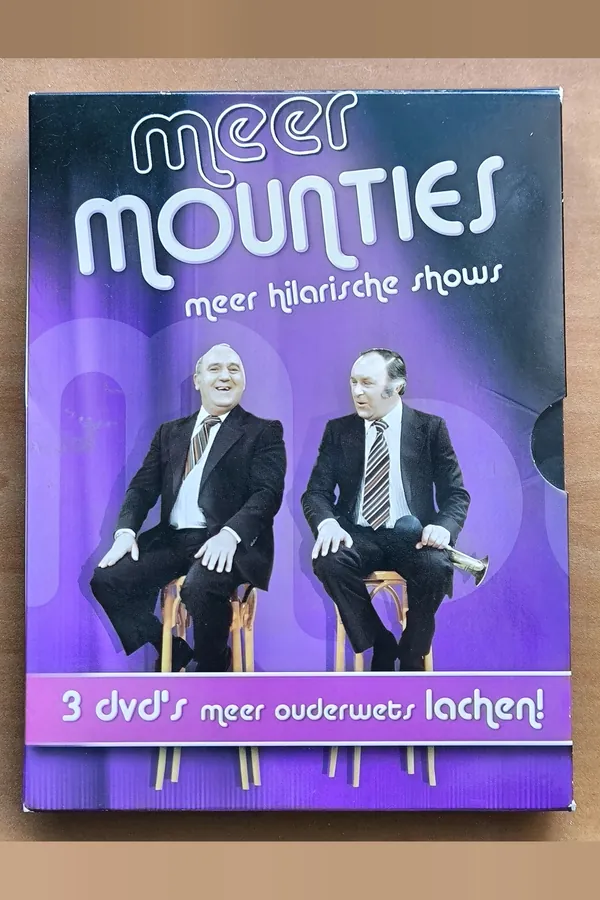 Meer Mounties – voorkant
