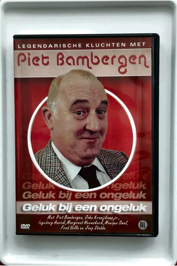 Geluk bij een ongeluk – voorkant