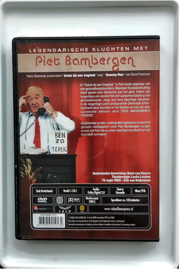 Geluk bij een ongeluk – achterkant
