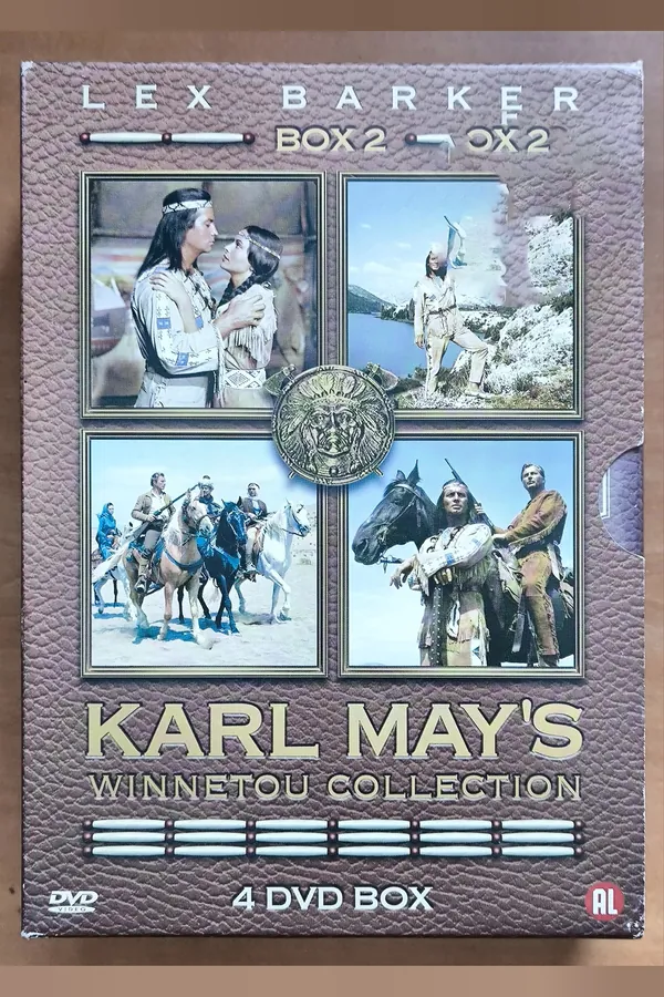Karl May's Winnetou Collection 2 – voorkant