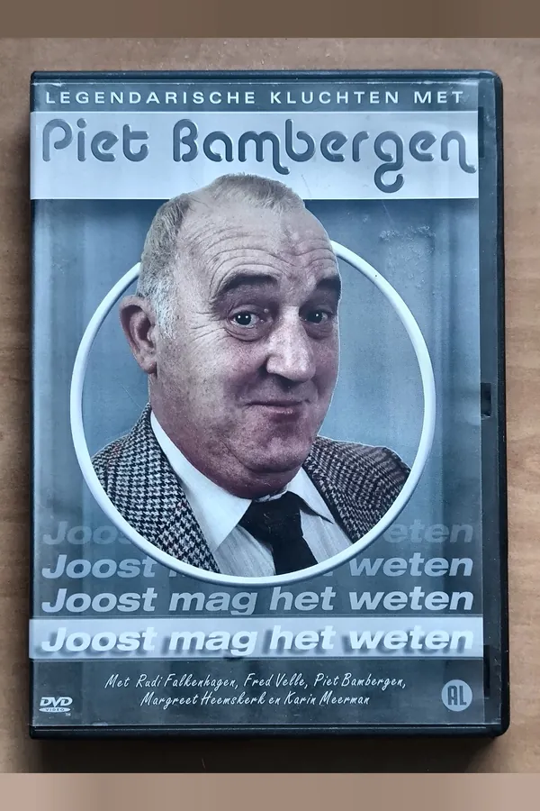 Joost Mag Het Weten – voorkant