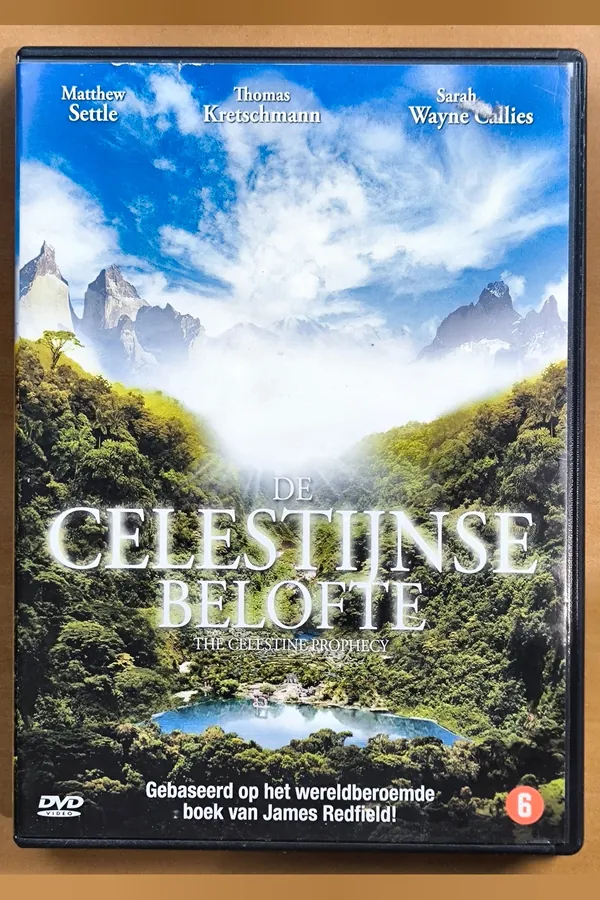 The Celestine Prophecy – voorkant