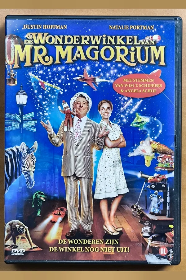 Mr. Magorium's Wonder Emporium – voorkant