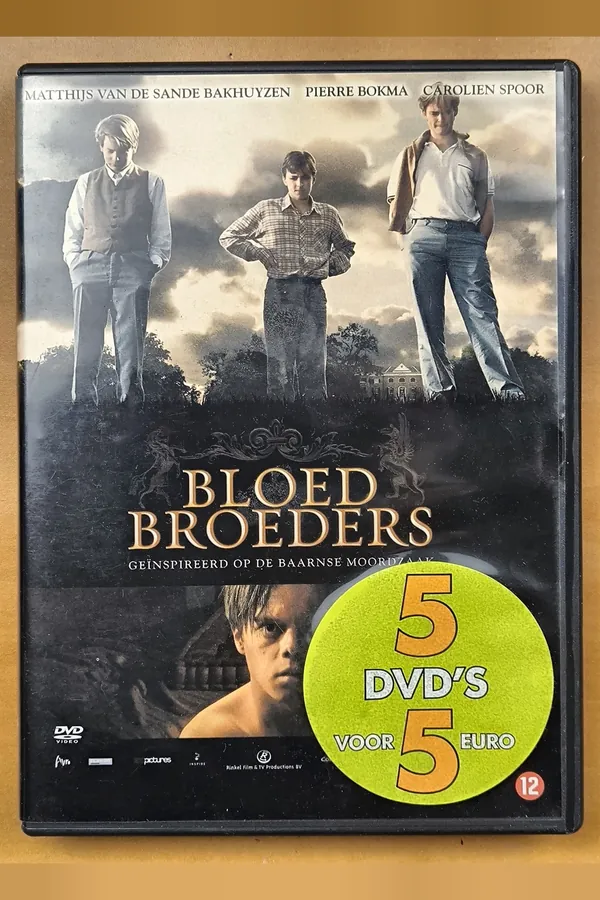 Bloedbroeders – voorkant