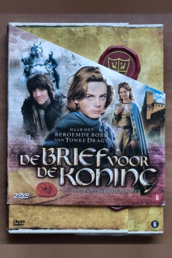 De brief voor de koning – voorkant