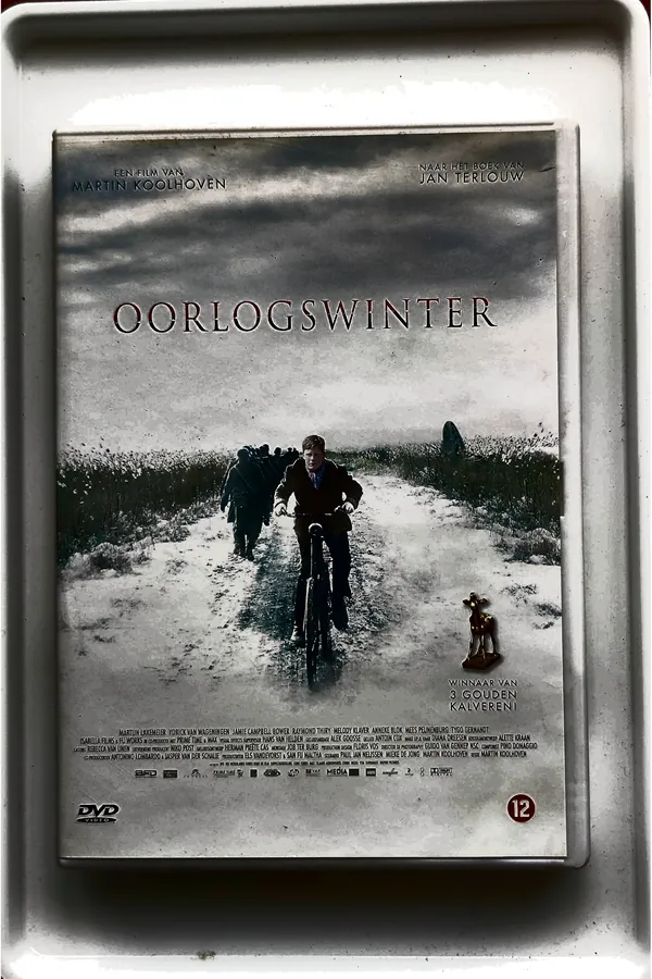 Winter in Wartime – voorkant