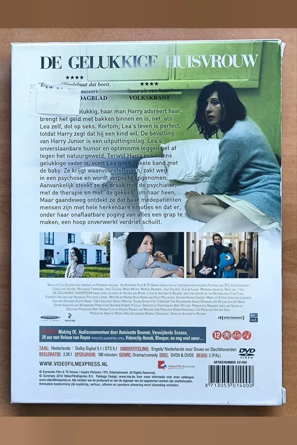 The Happy Housewife – achterkant