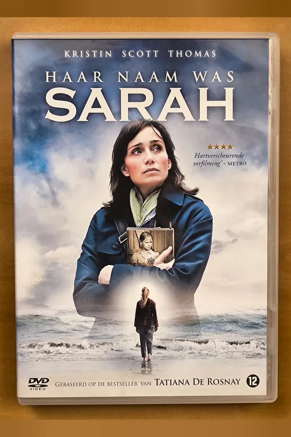 Sarah's Key – voorkant