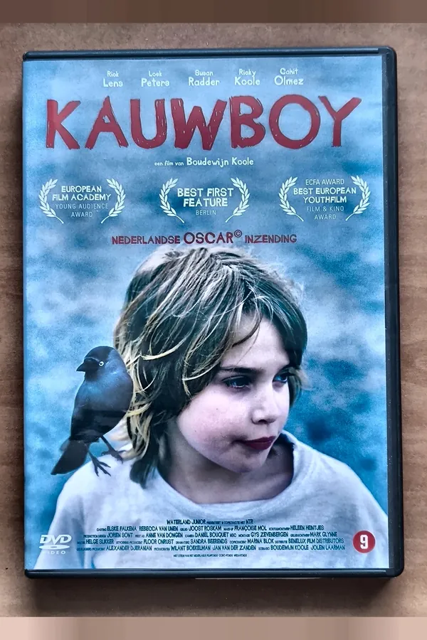 Kauwboy – voorkant