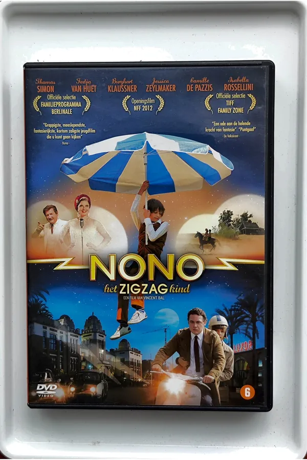 Nono, the Zigzag Kid – voorkant