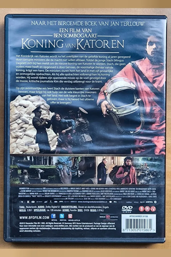 To Be King – achterkant