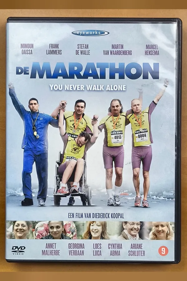 De Marathon – voorkant