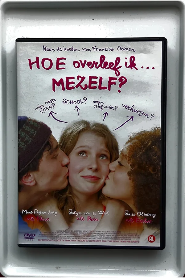 Hoe Overleef Ik... Mezelf? – voorkant