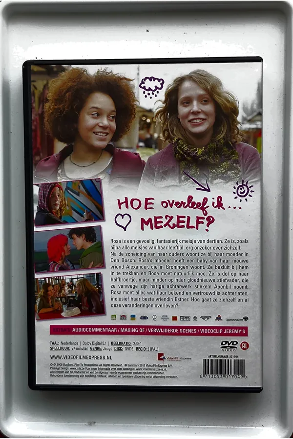 Hoe Overleef Ik... Mezelf? – achterkant